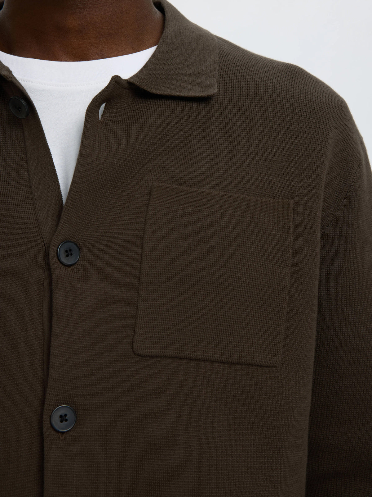 Cardigan polo leggero Mike