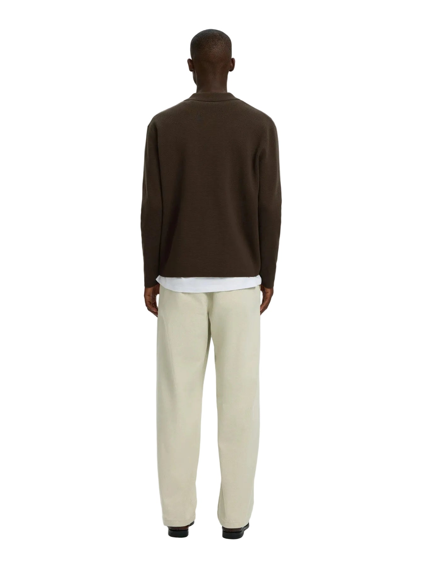Cardigan polo leggero Mike