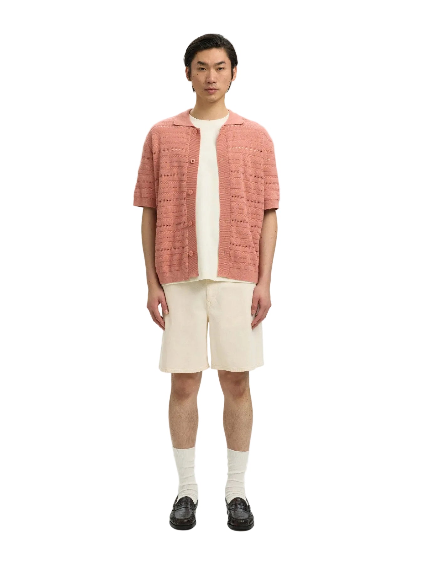 Palle SS Knit Polo Cardigan