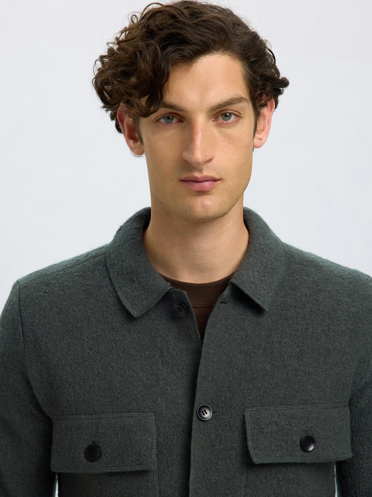 Nealy LS Knit Workwear Cardigan