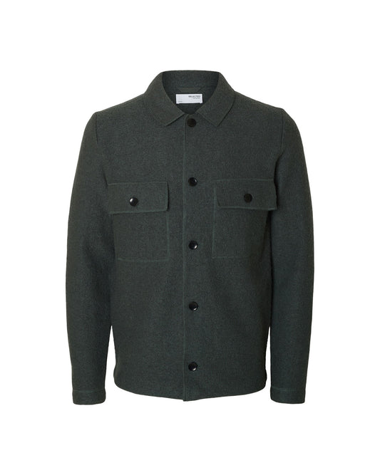 Nealy LS Knit Workwear Cardigan