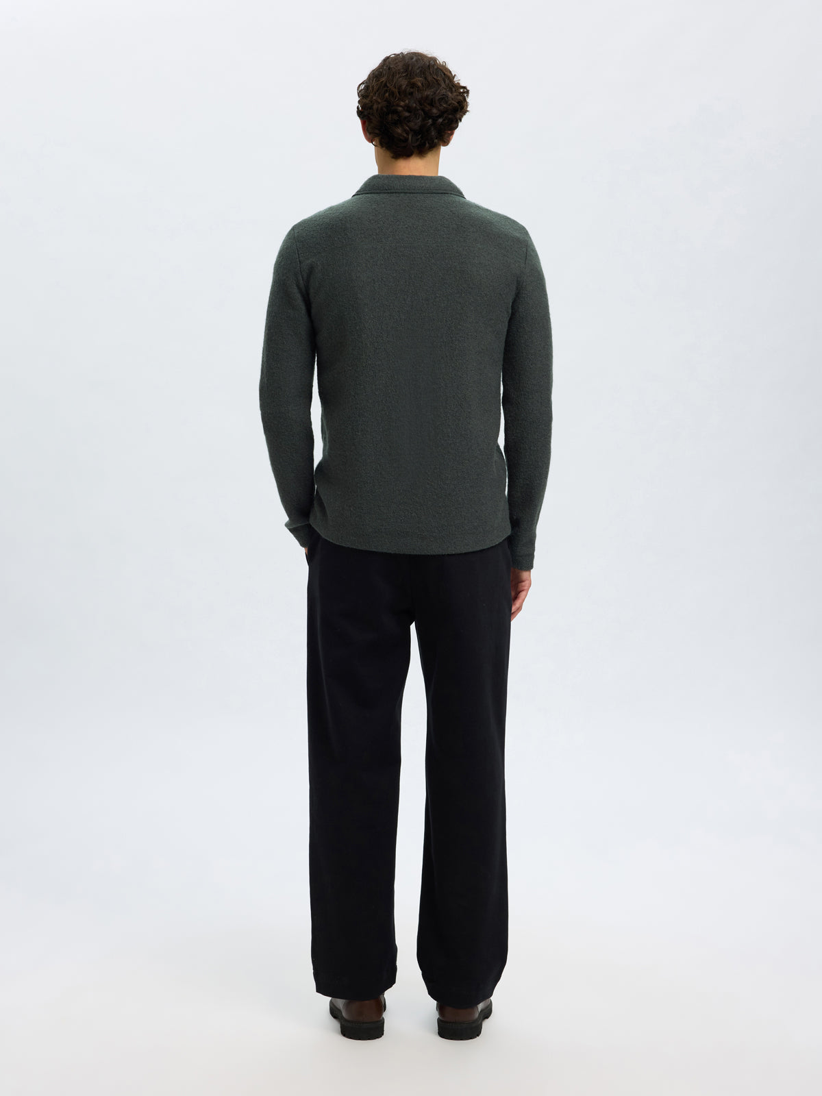 Nealy LS Knit Workwear Cardigan