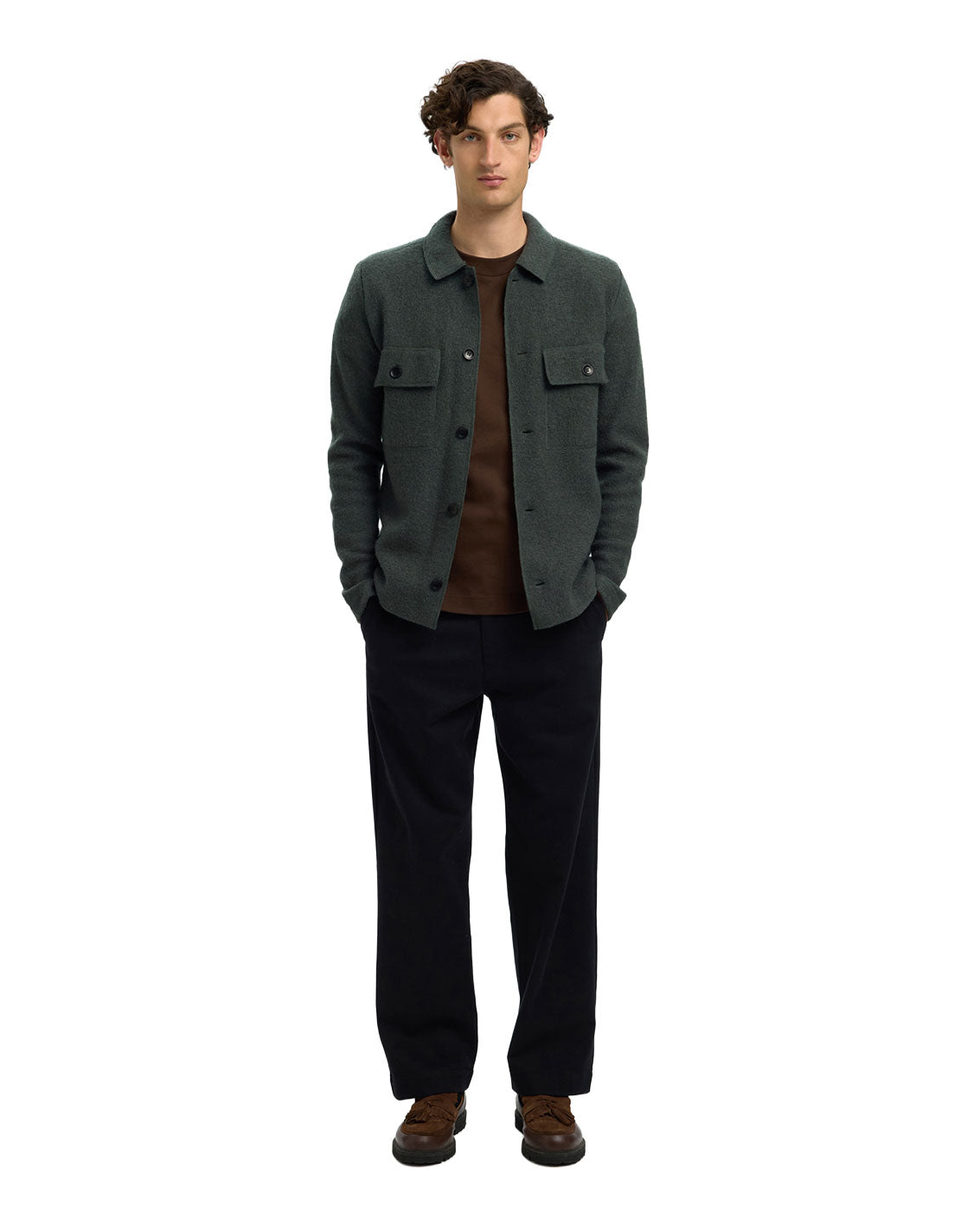 Nealy LS Knit Workwear Cardigan
