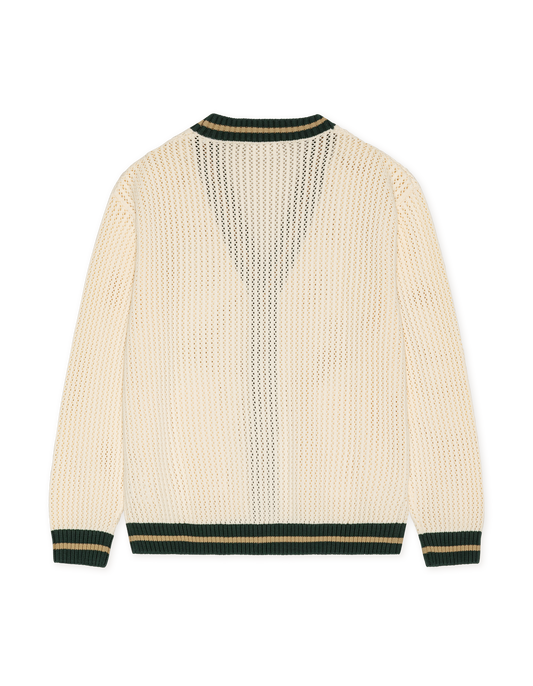Lace Knitted Cardigan