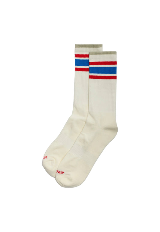 Jaquard Crew Sock 8921