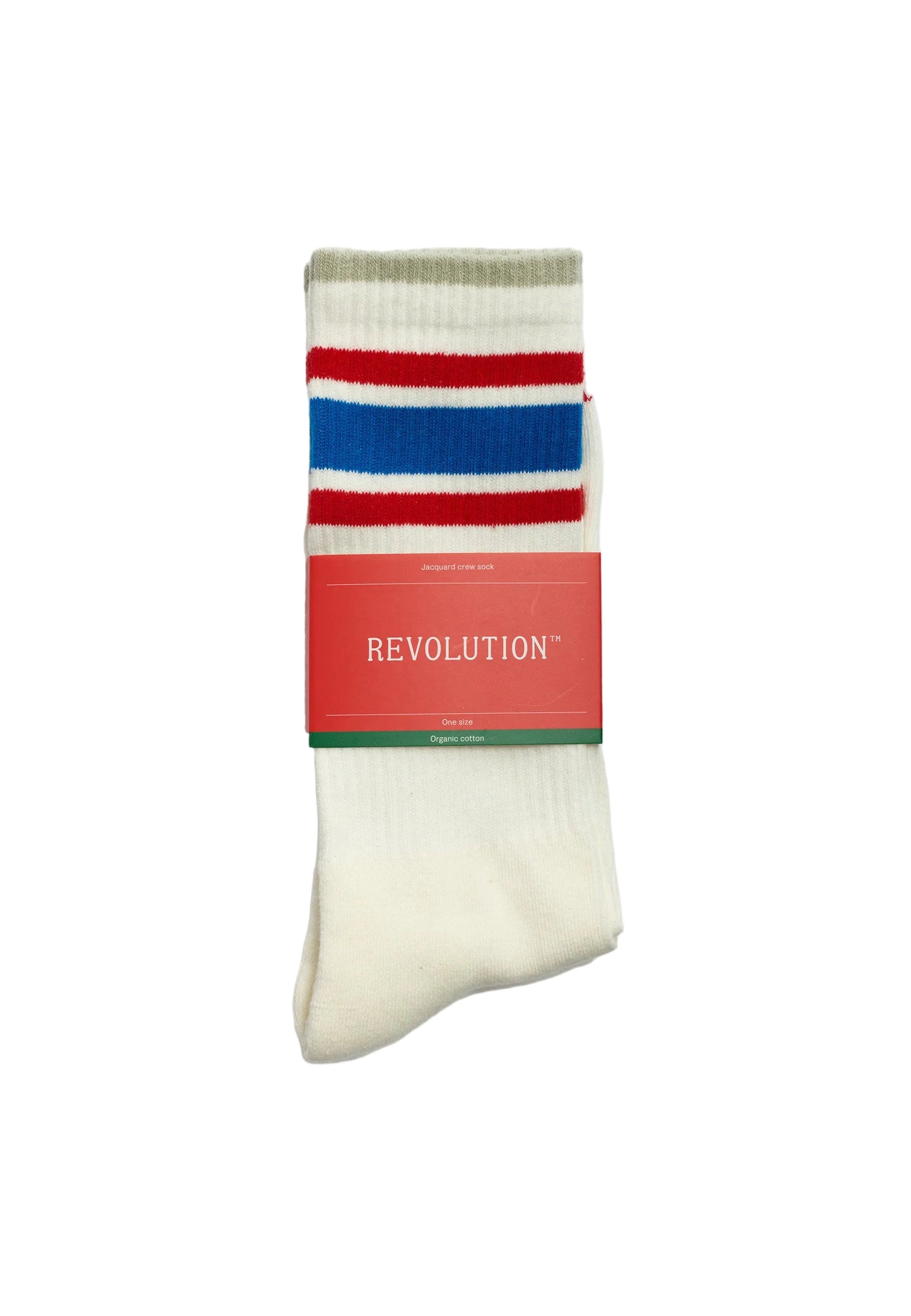 Jaquard Crew Sock 8921