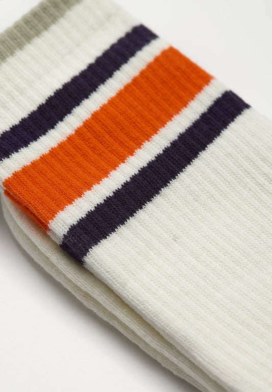 Jaquard Crew Sock 8922