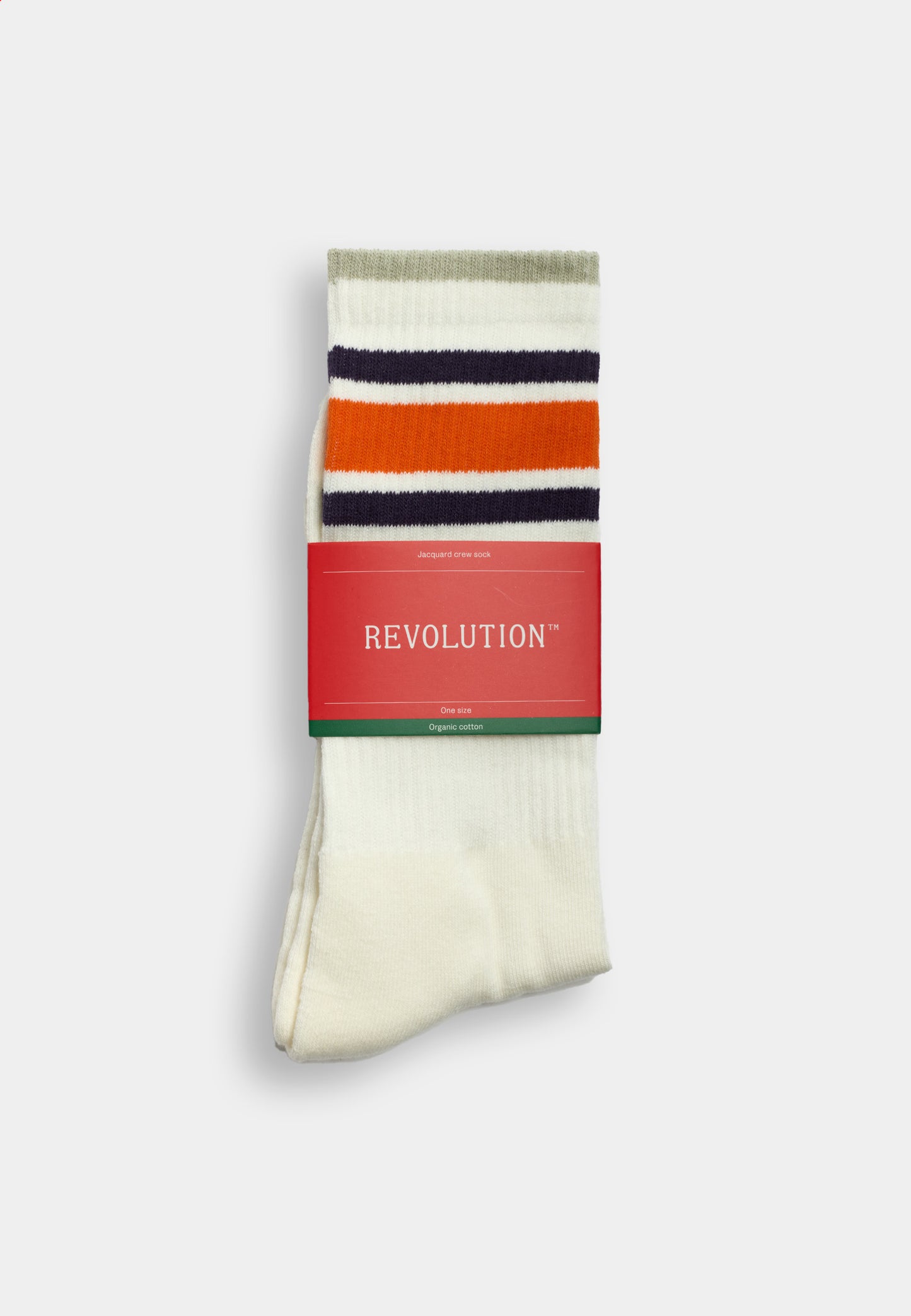 Jaquard Crew Sock 8922