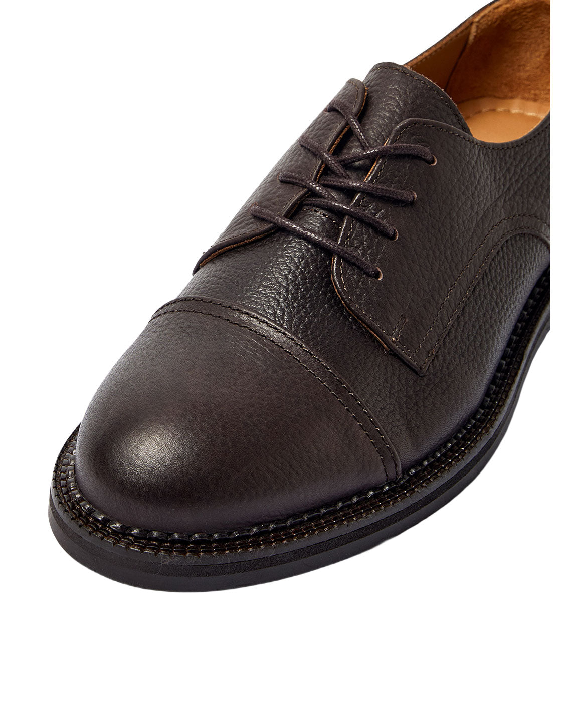 Otis Leather Toe-Cap Shoe