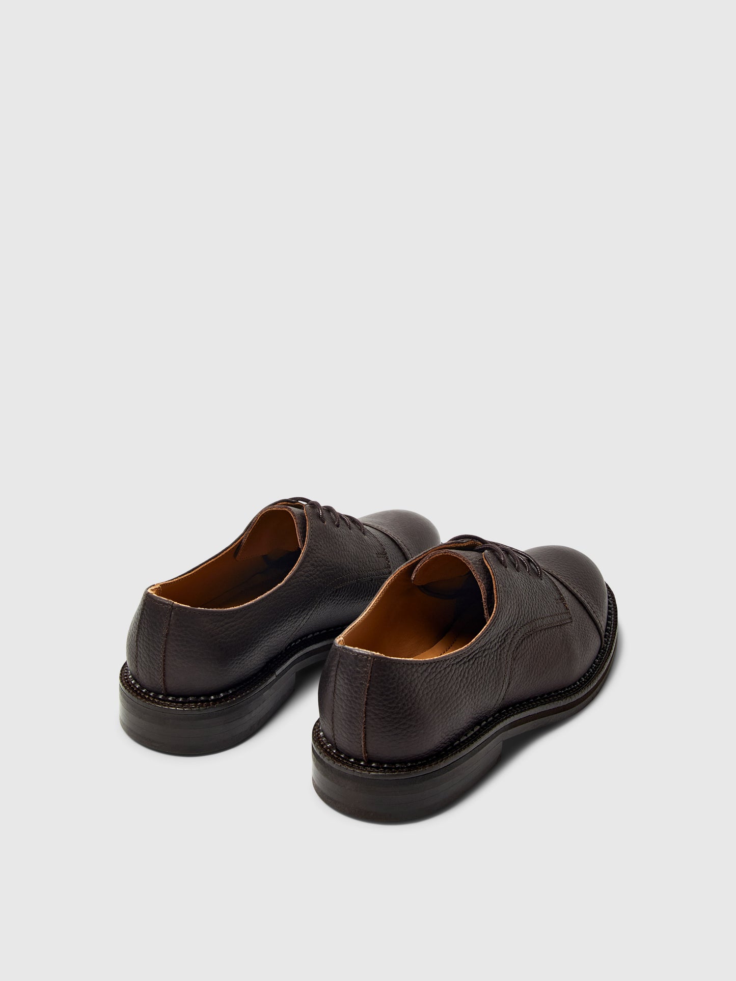 Otis Leather Toe-Cap Shoe