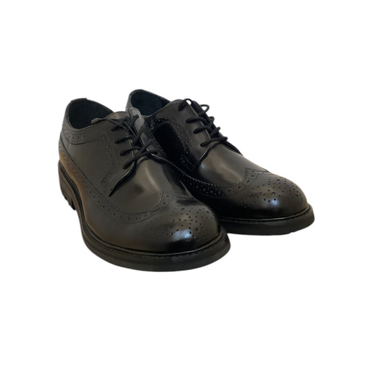 Albert New Leather Brogue Shoe