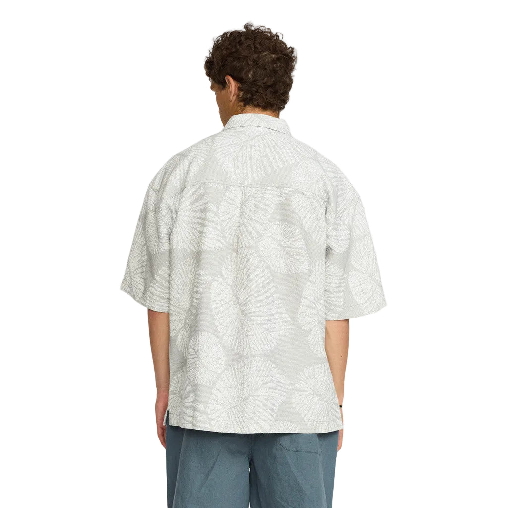 3240 Palm Leaf Oversize SS Shirt