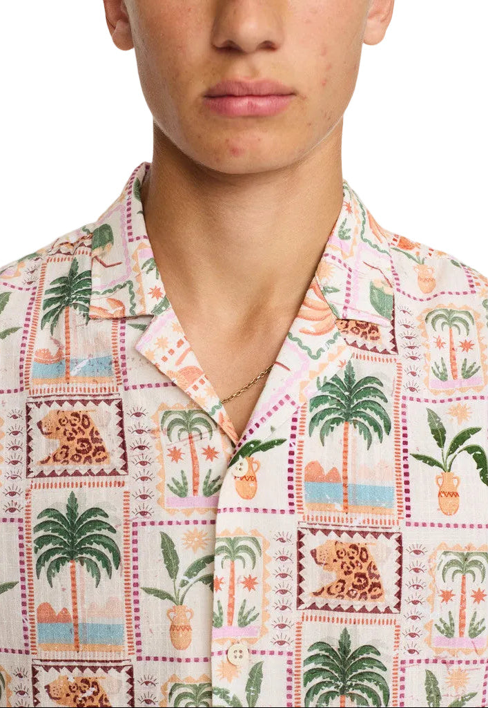 3247 Palm Trees SS Shirt