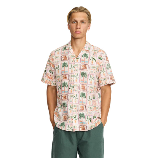 3247 Palm Trees SS Shirt