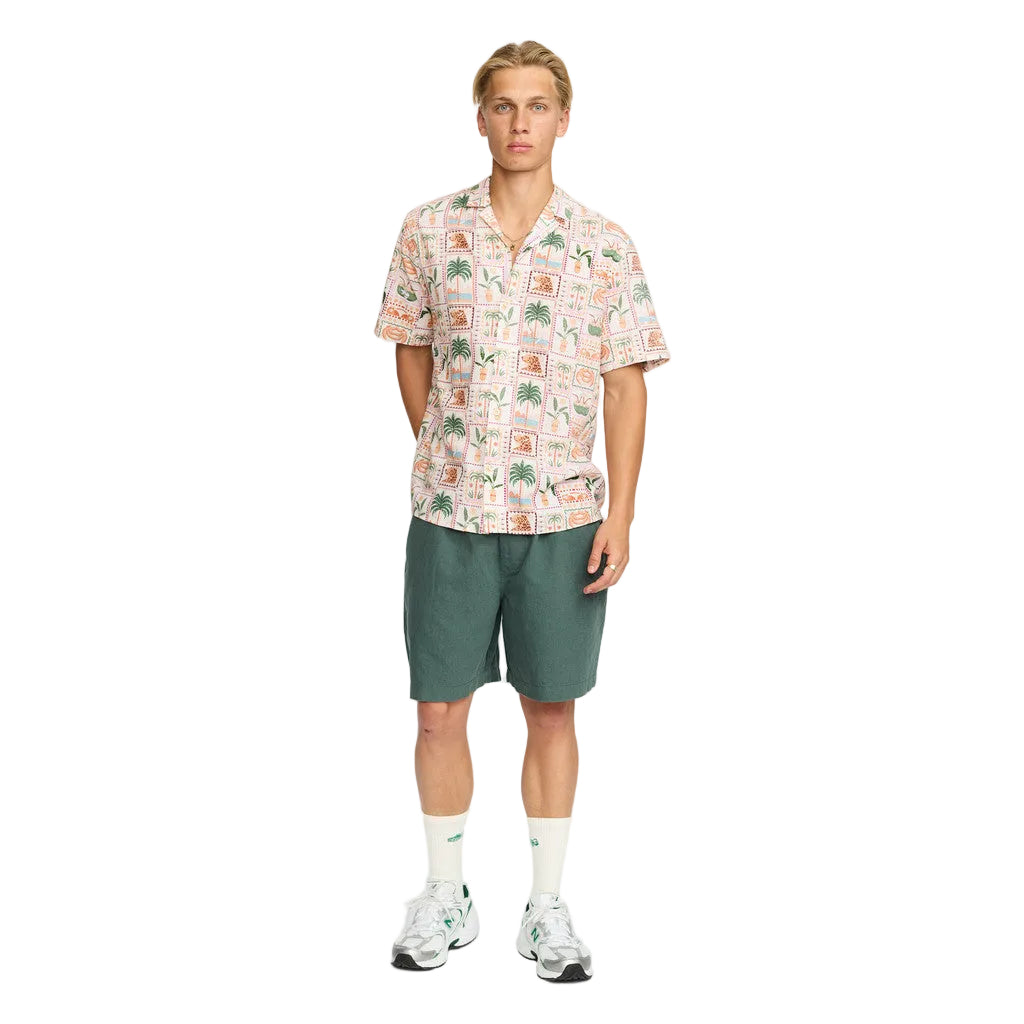 3247 Palm Trees SS Shirt