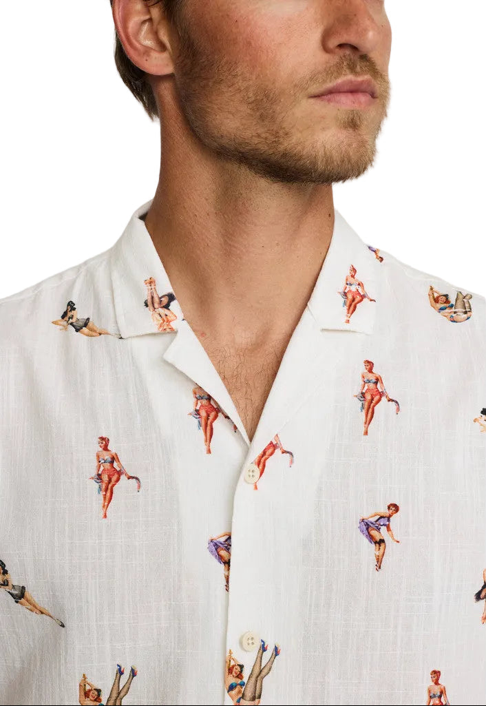 3248 Pin Up SS Shirt