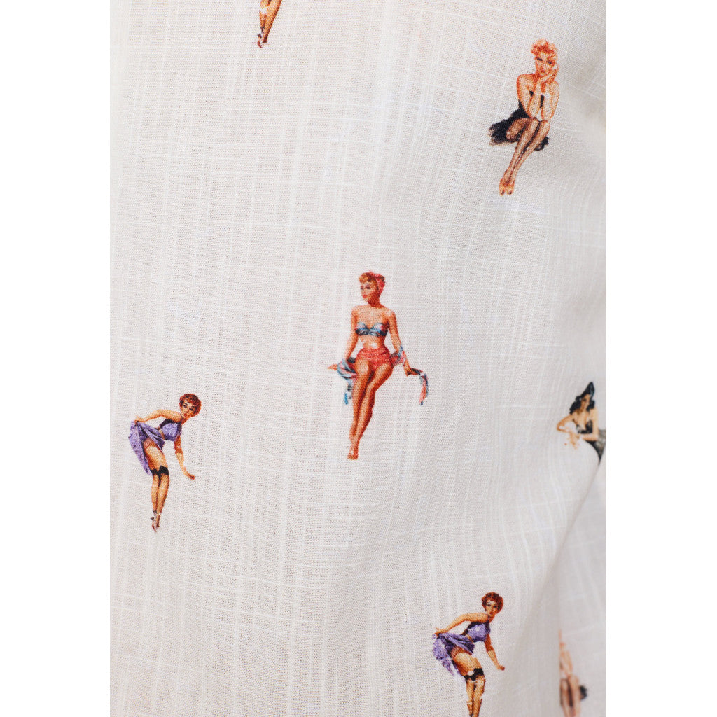 3248 Pin Up SS Shirt