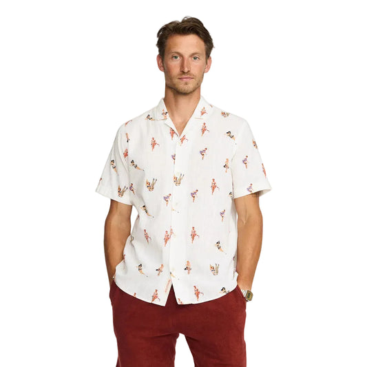 3248 Pin Up SS Shirt