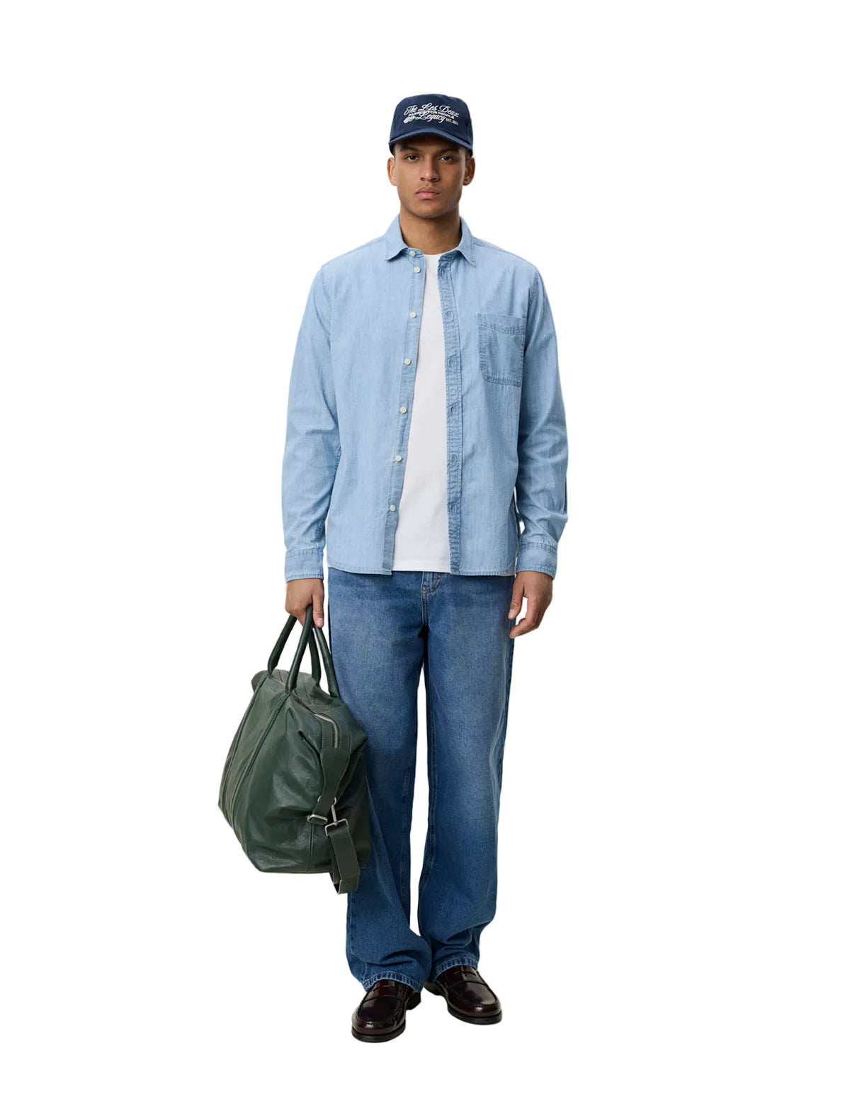 Chambray Shirt