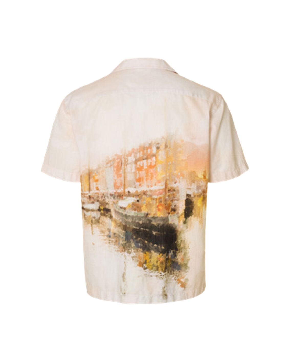 Relaxed Carl AOP SS Shirt