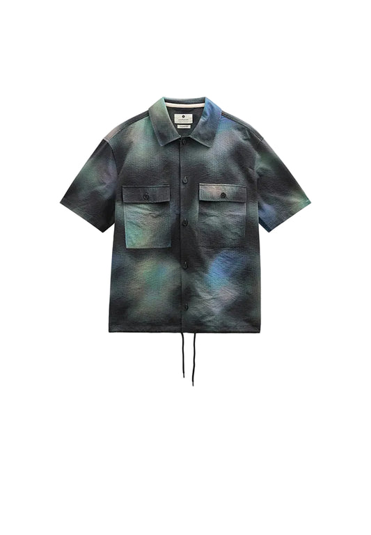 Otto AOP Tech SS Shirt