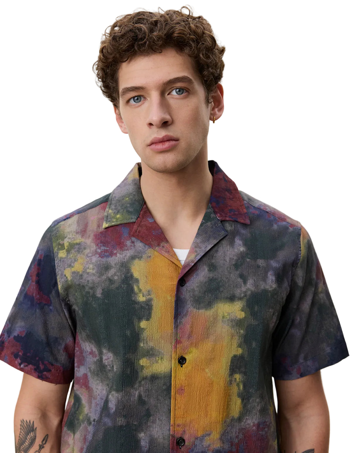 Tie-Dye AOP SS Shirt