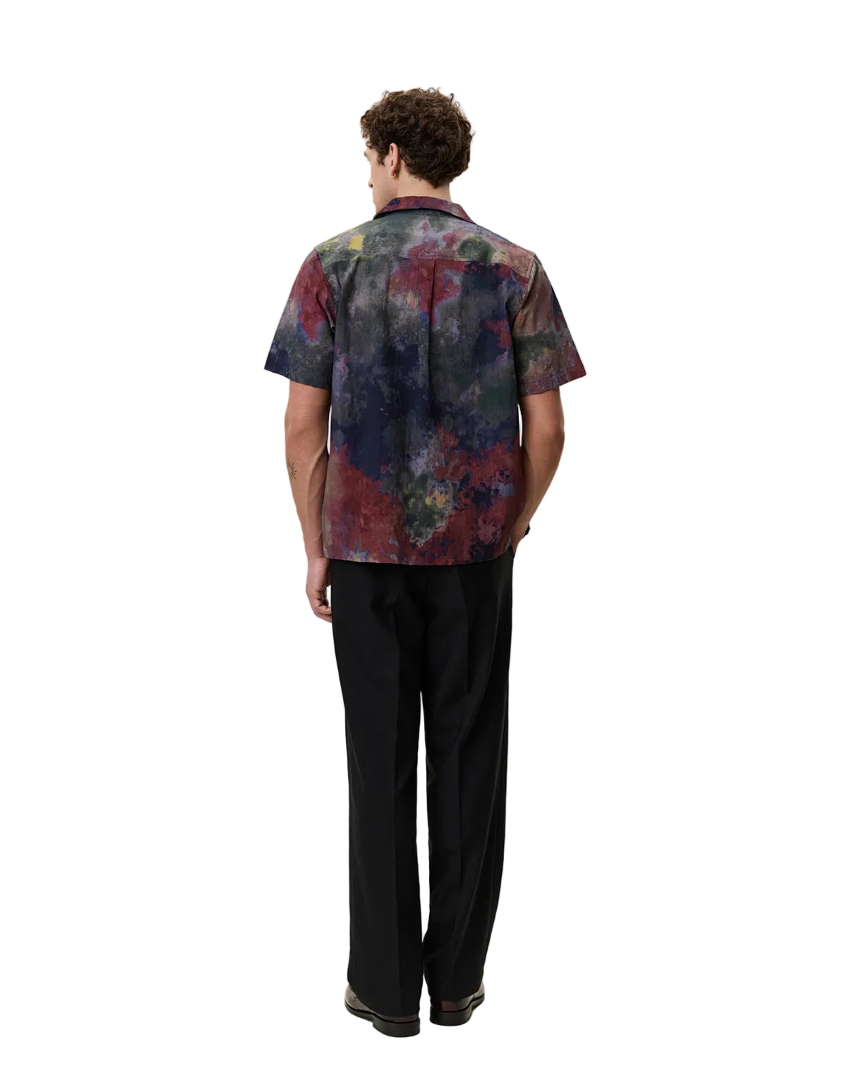 Tie-Dye AOP SS Shirt
