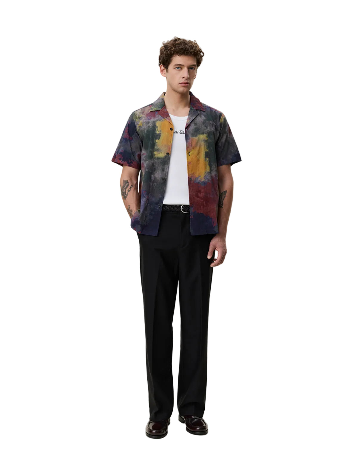 Tie-Dye AOP SS Shirt