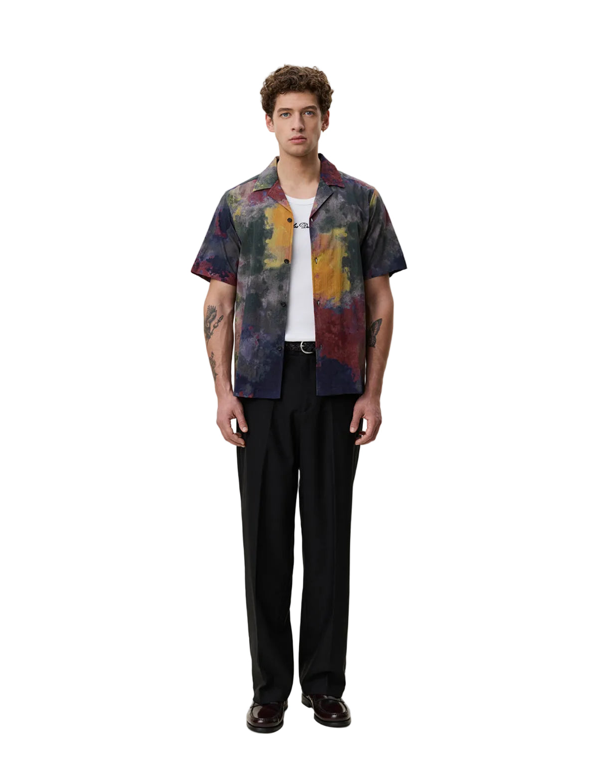 Tie-Dye AOP SS Shirt