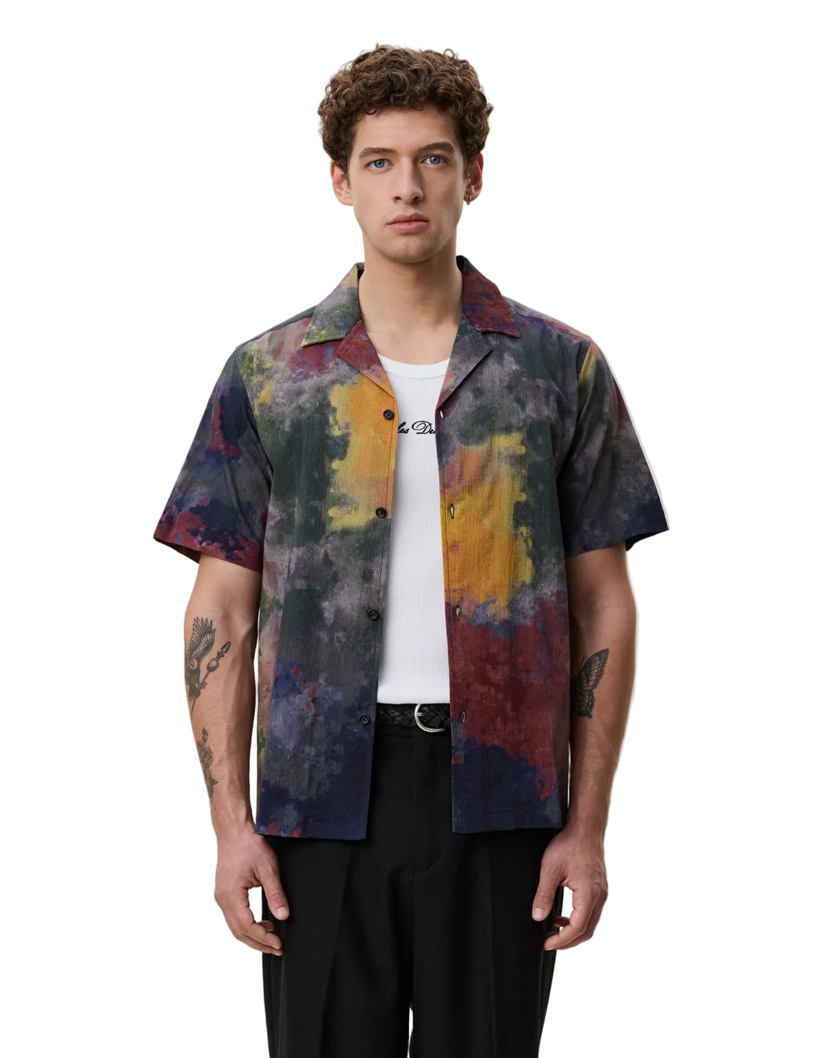 Tie-Dye AOP SS Shirt