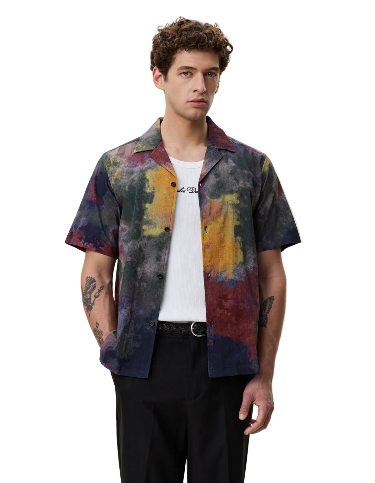 Tie-Dye AOP SS Shirt