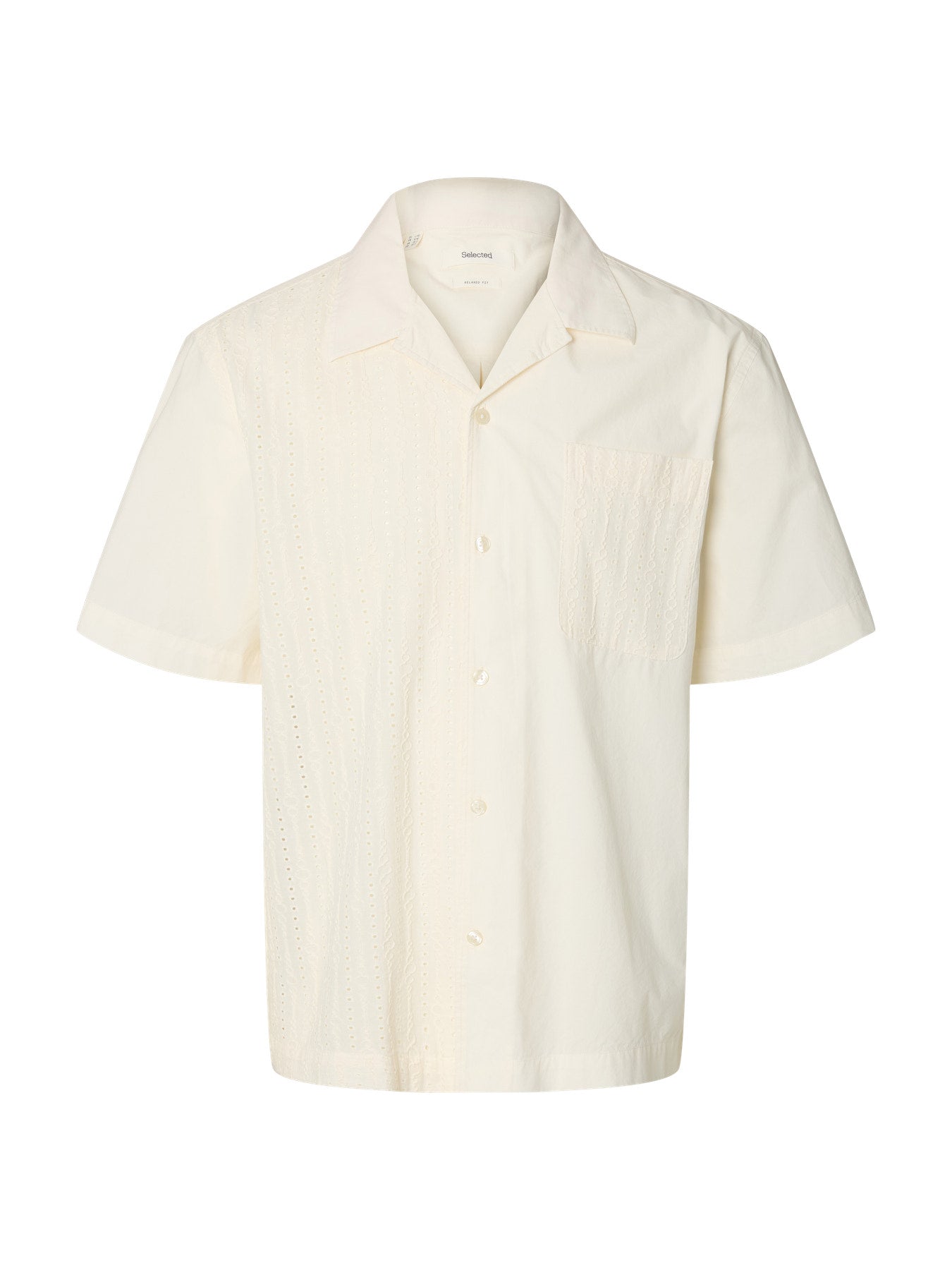 Relax Jax Broderie SS Shirt