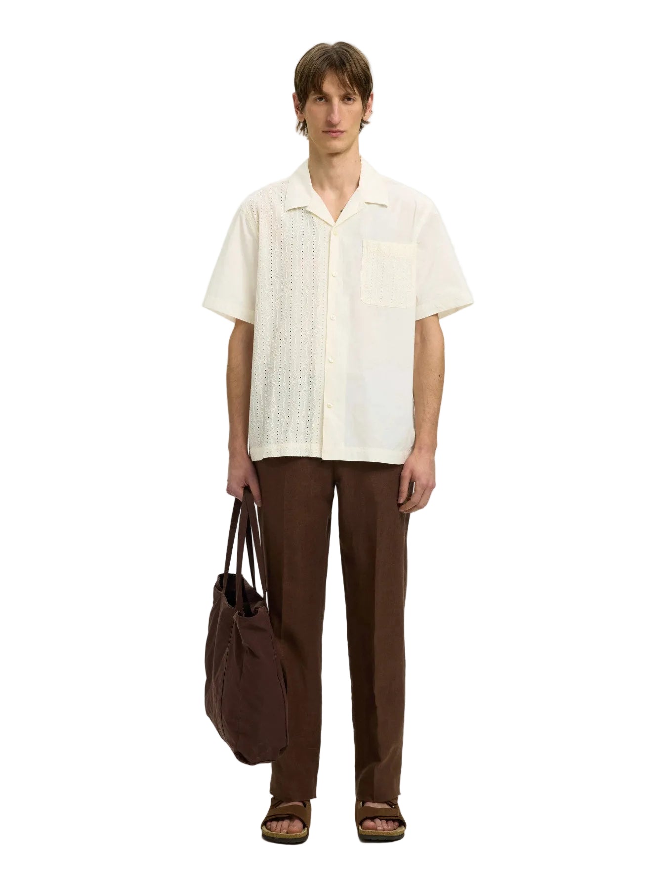 Relax Jax Broderie SS Shirt