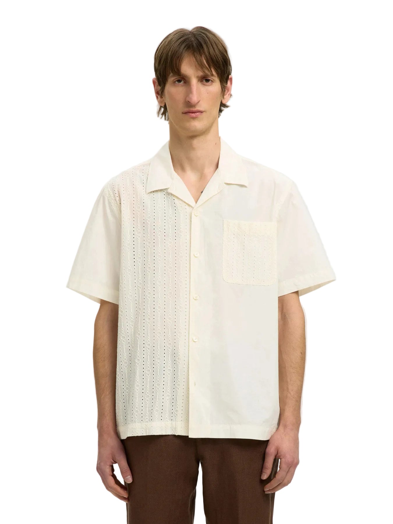 Relax Jax Broderie SS Shirt