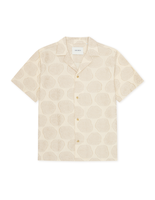 Dahlia Jacquard SS Shirt
