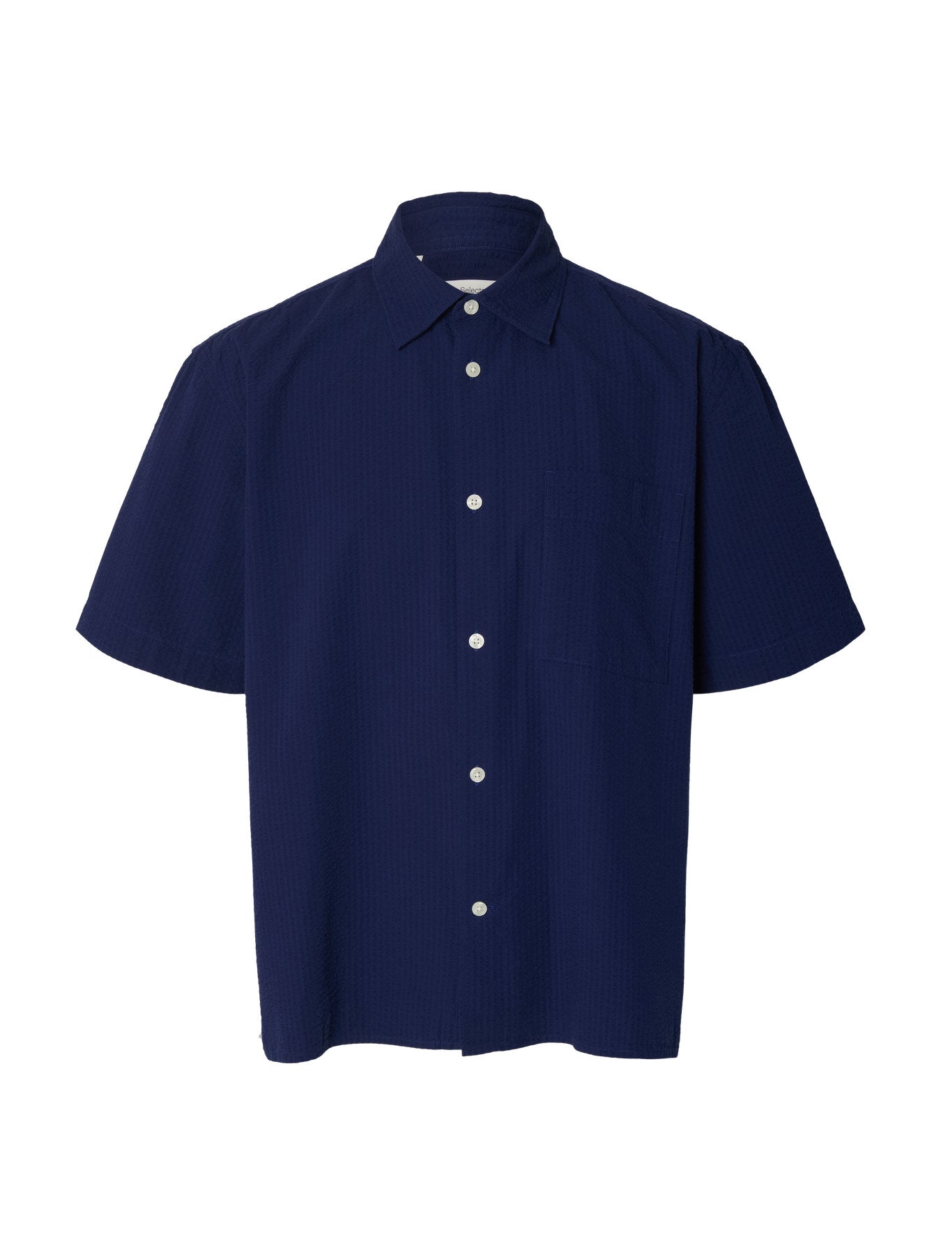 Relaxed Stuart Seersucker SS Shirt