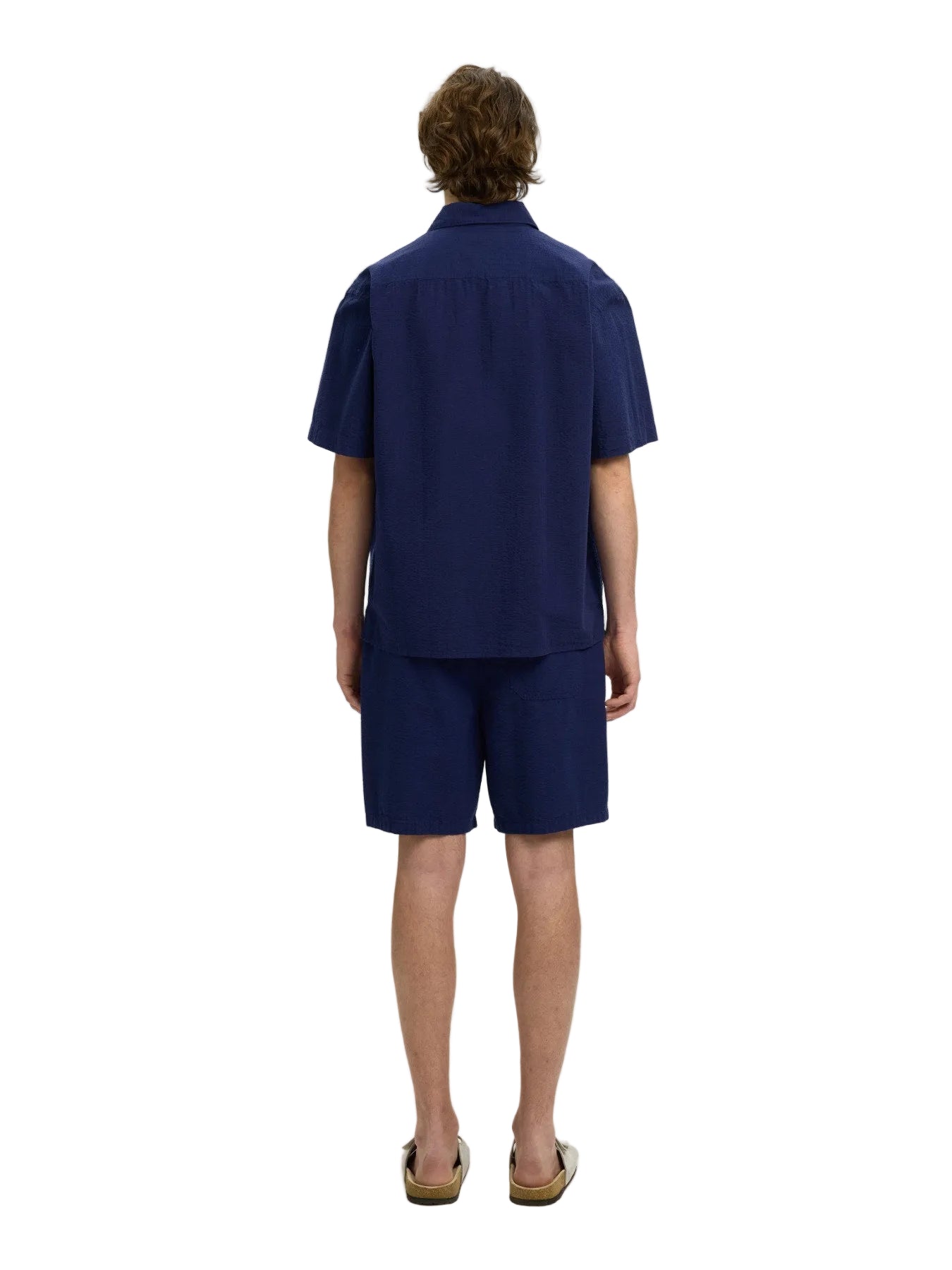 Relaxed Stuart Seersucker SS Shirt