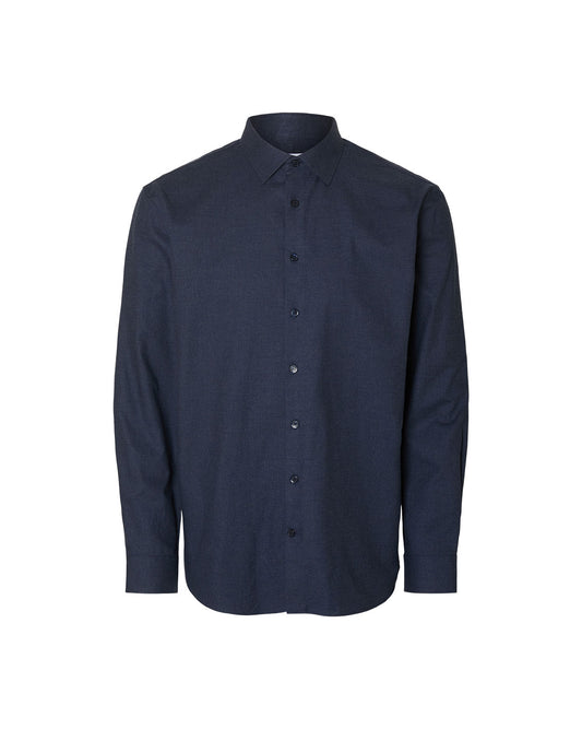 Regular Leo Heather LS Shirt