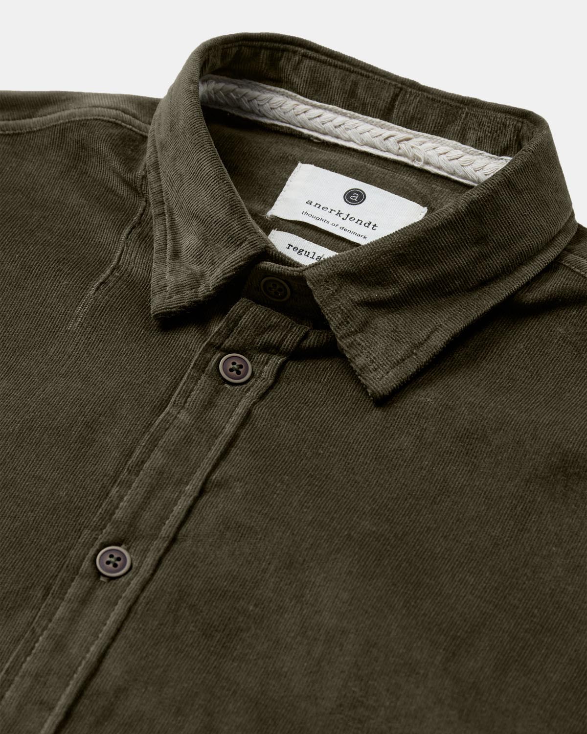 Leif Solid Cord Shirt
