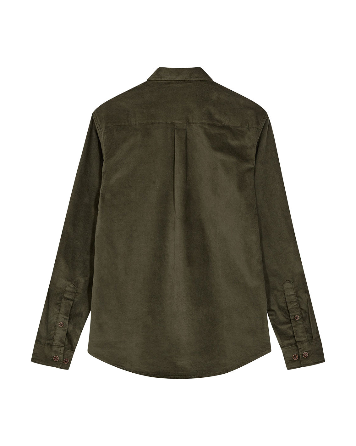 Leif Solid Cord Shirt