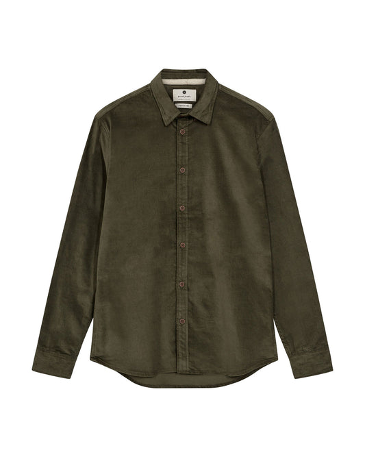 Leif Solid Cord Shirt