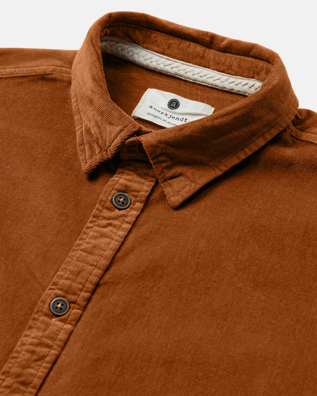 Leif Solid Cord Shirt