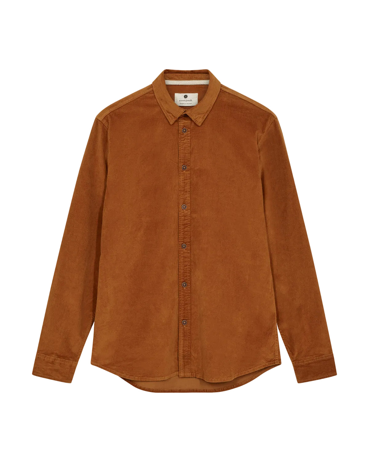 Leif Solid Cord Shirt