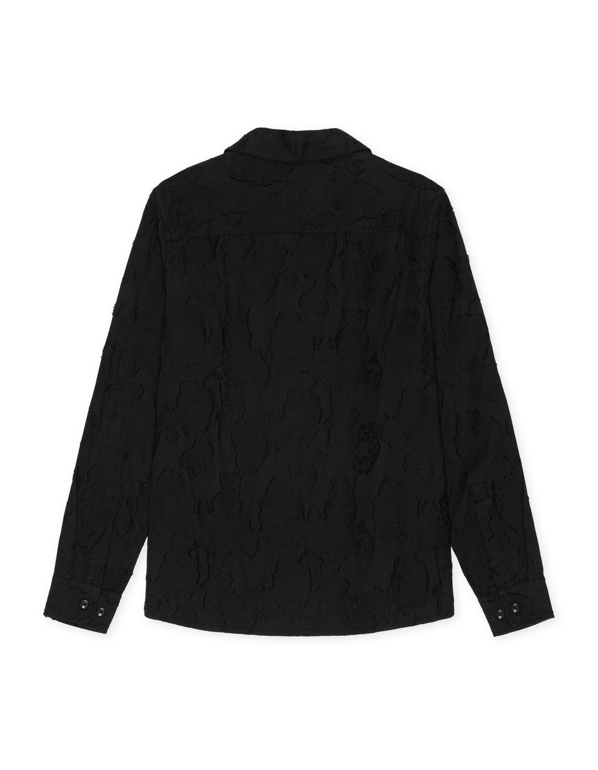 Flower Jacquard Shirt