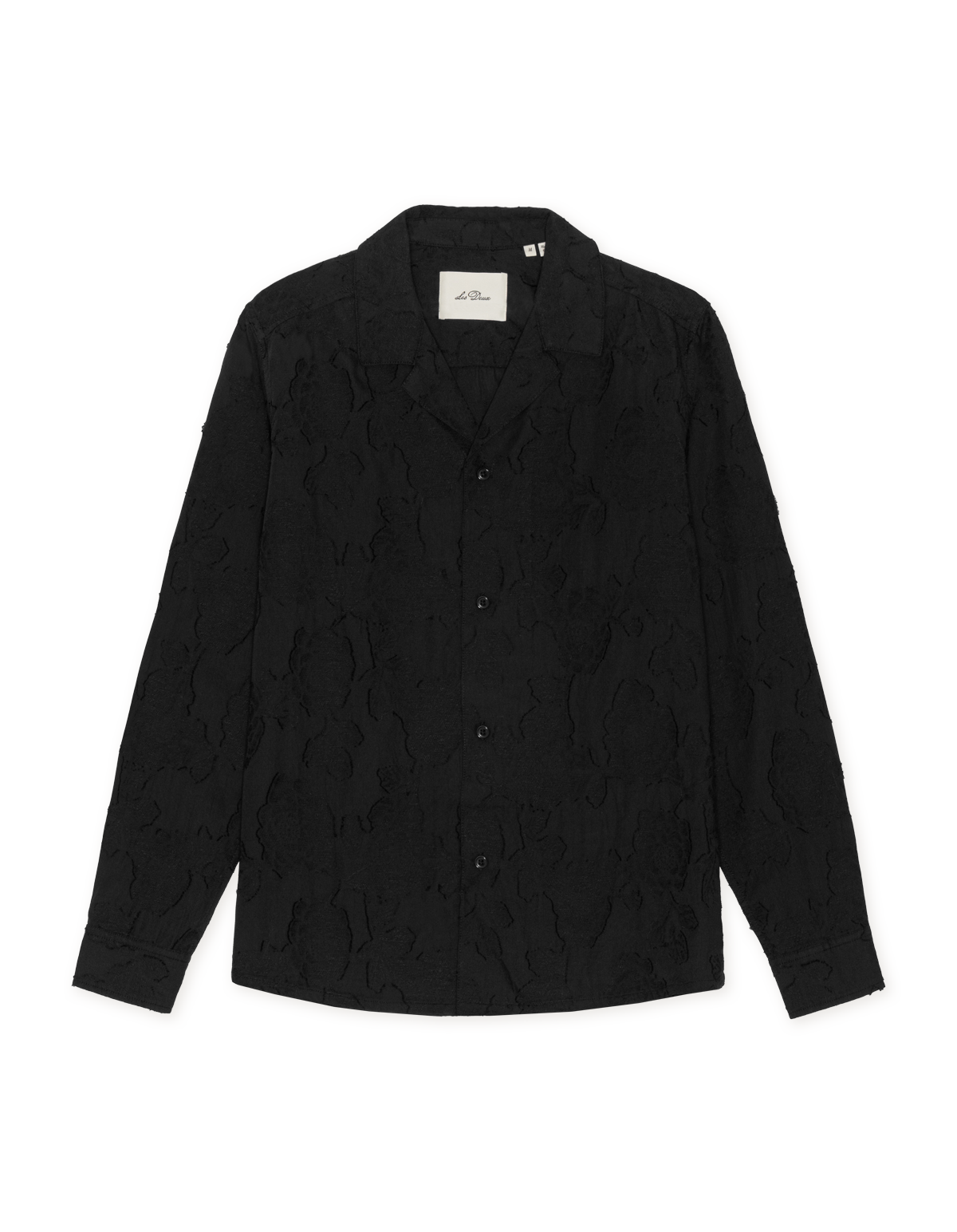 Flower Jacquard Shirt
