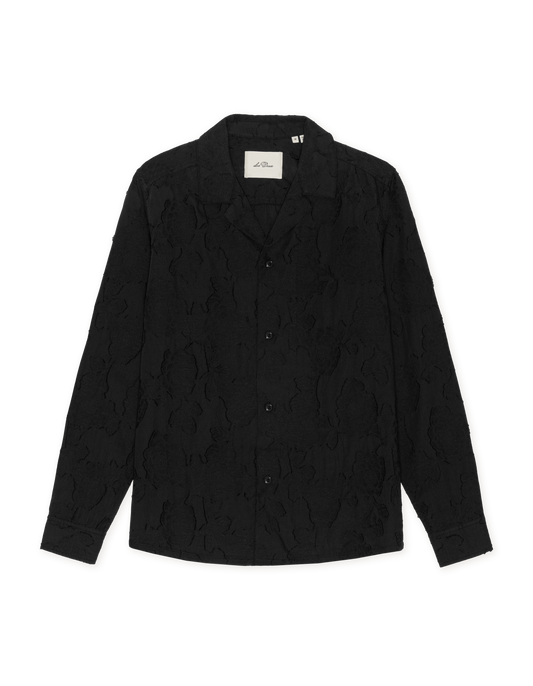 Flower Jacquard Shirt