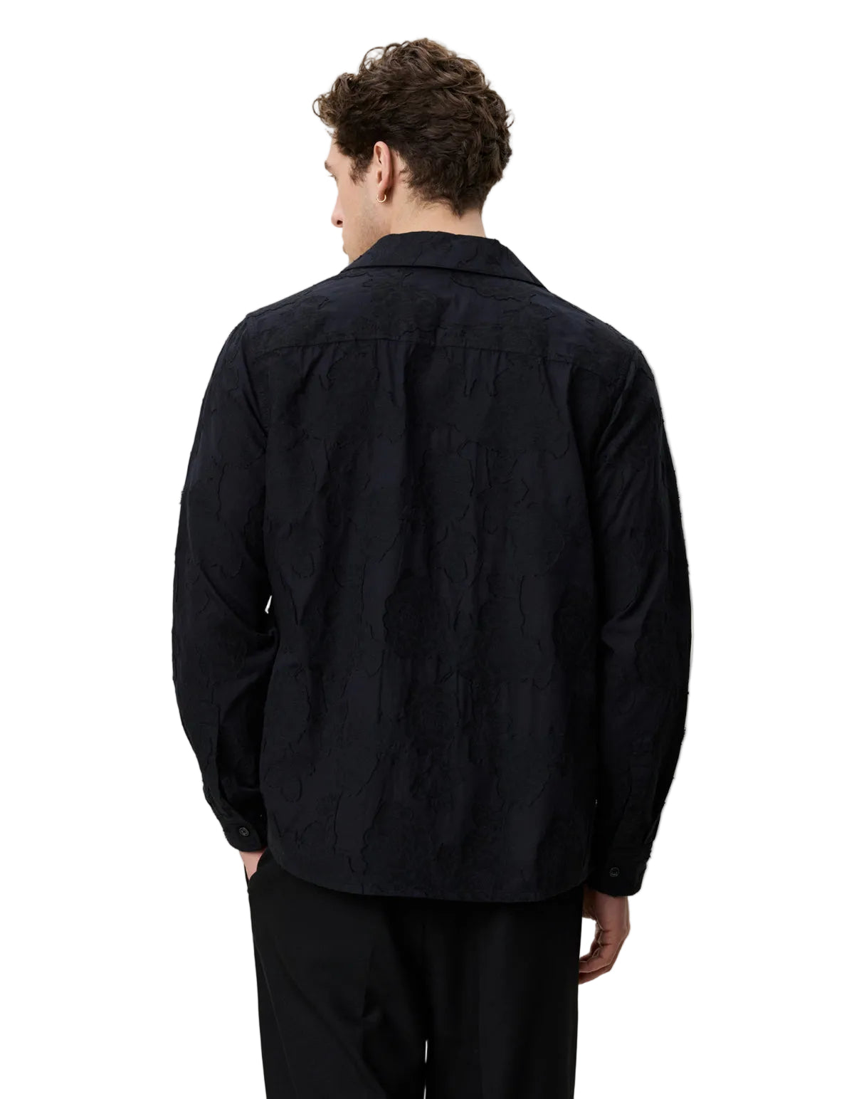 Flower Jacquard Shirt