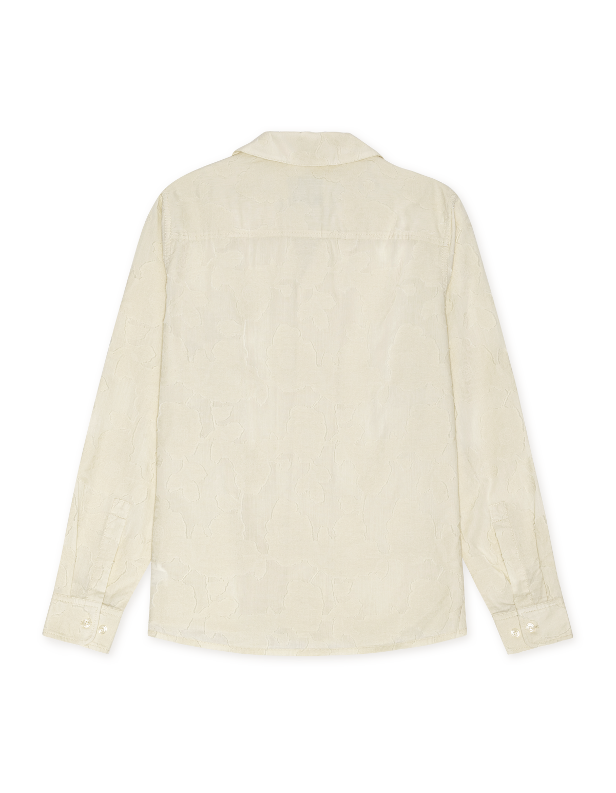 Flower Jacquard Shirt