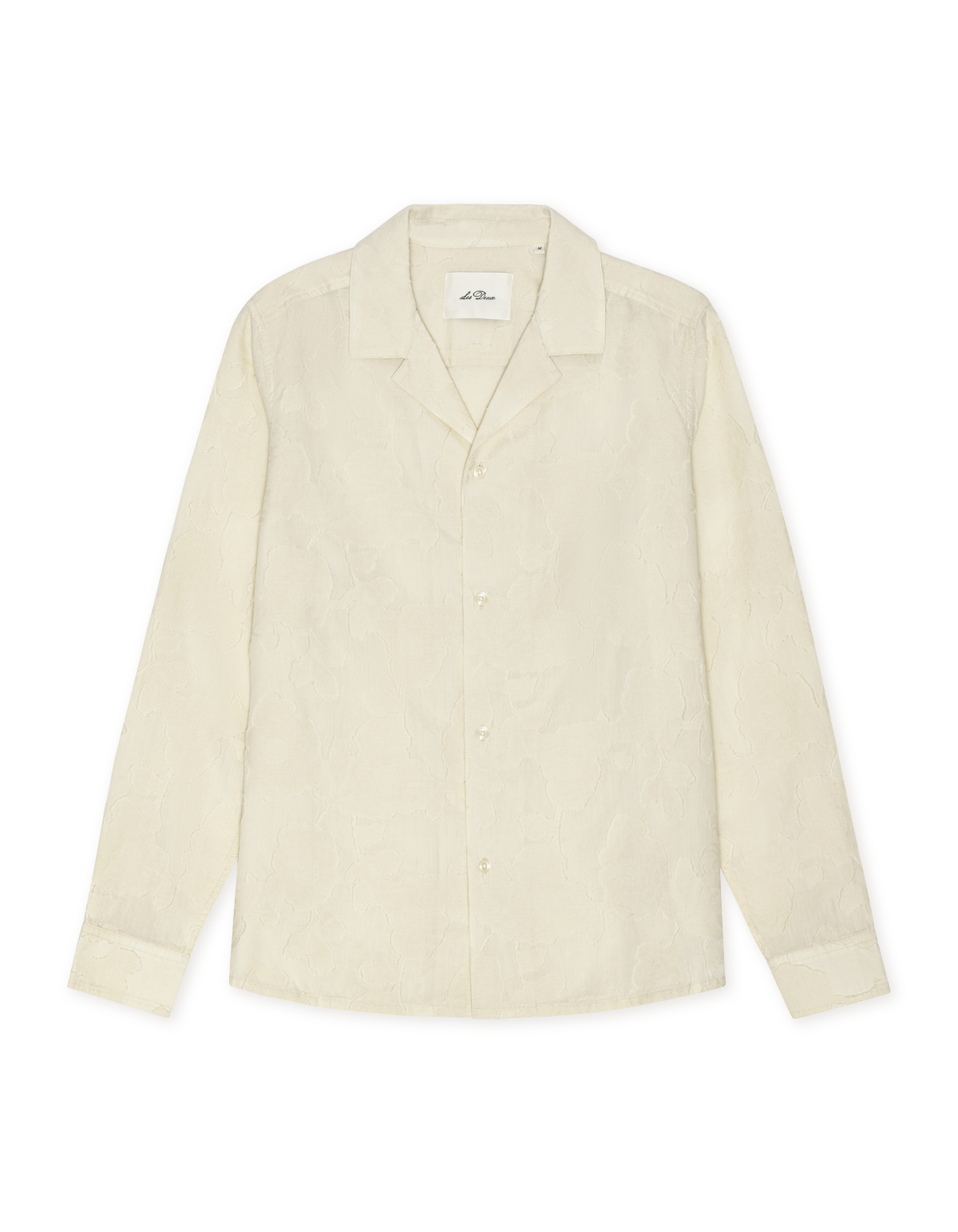 Flower Jacquard Shirt