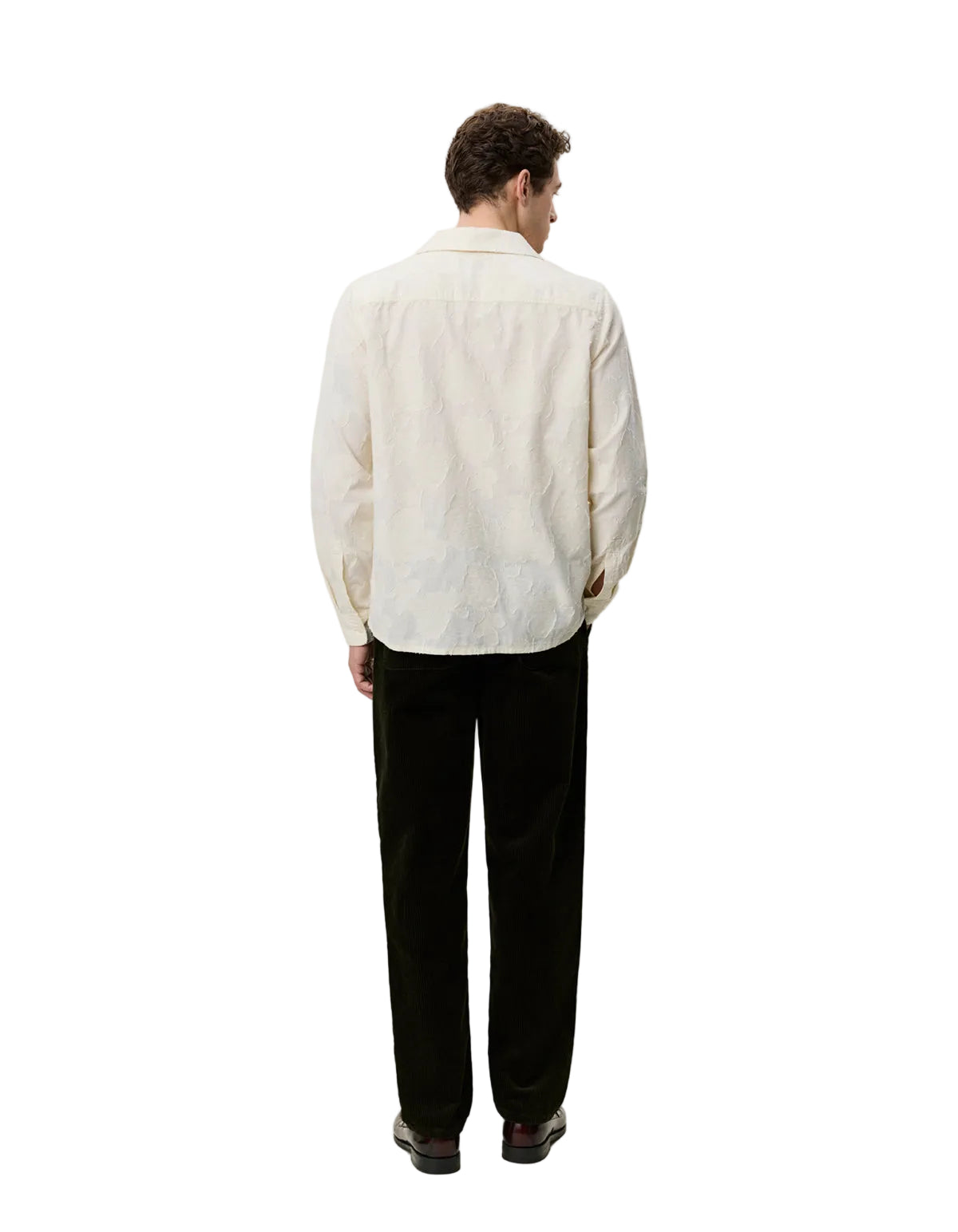 Flower Jacquard Shirt